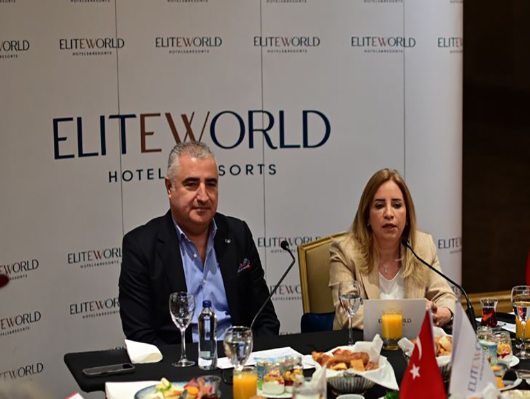 ELTE WORLD, AMSTERDAM'DAK LK OTELYLE AVRUPA'YA AILIYOR